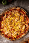 Chicken and Sweetcorn Pizza
